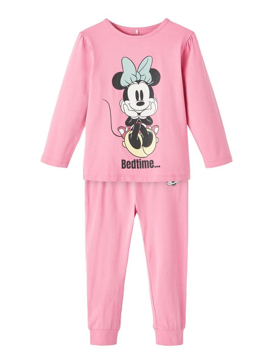 name it Girl's Minnie Night Set