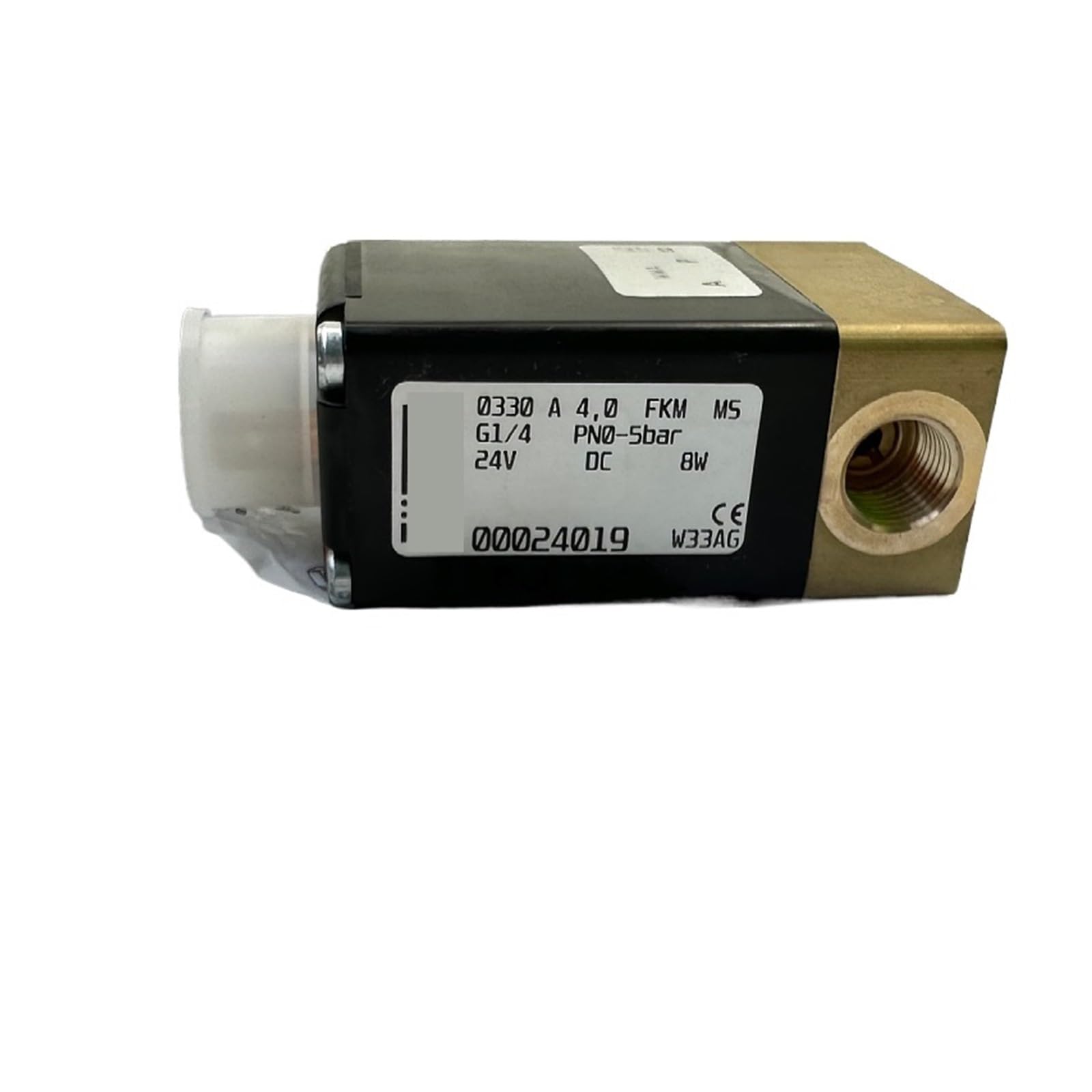 NVSFZGIYG 0330A4.0 NBRG1/4 Two-way Three-way Solenoid Valve 000240100218526 94102056(94102056)
