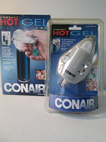 Conair Compact HOT Gel Cap Heating System, Worldwide Dual Voltage, Model HGM15