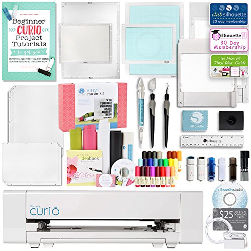 Silhouette America Curio Starter Bundle