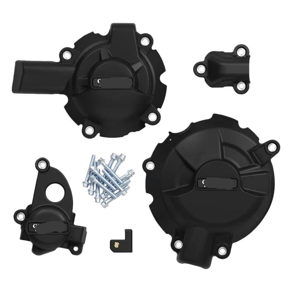 Cubierta de motor para S1000RR 2019-2024 protector de caja resistente 7