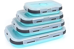 Ktichen Collapsible Silicone Food Storage Containers
