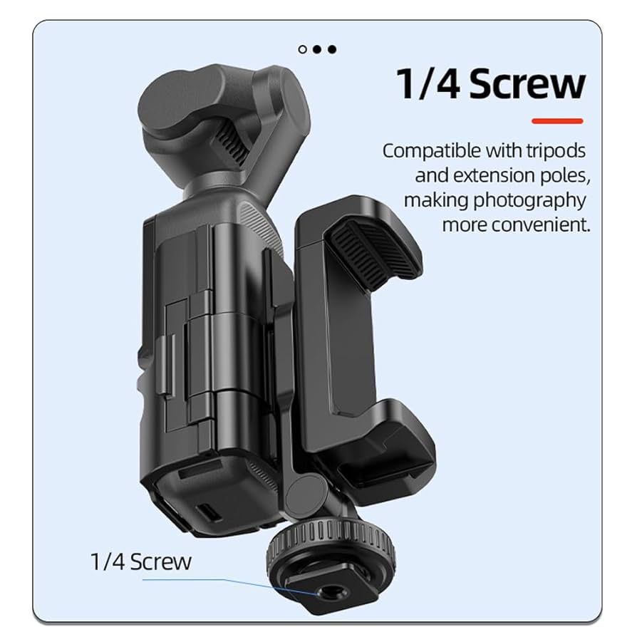 Amazon | OSMO POCKET 3 拡張アダプタスタンド DJI POCKET 3