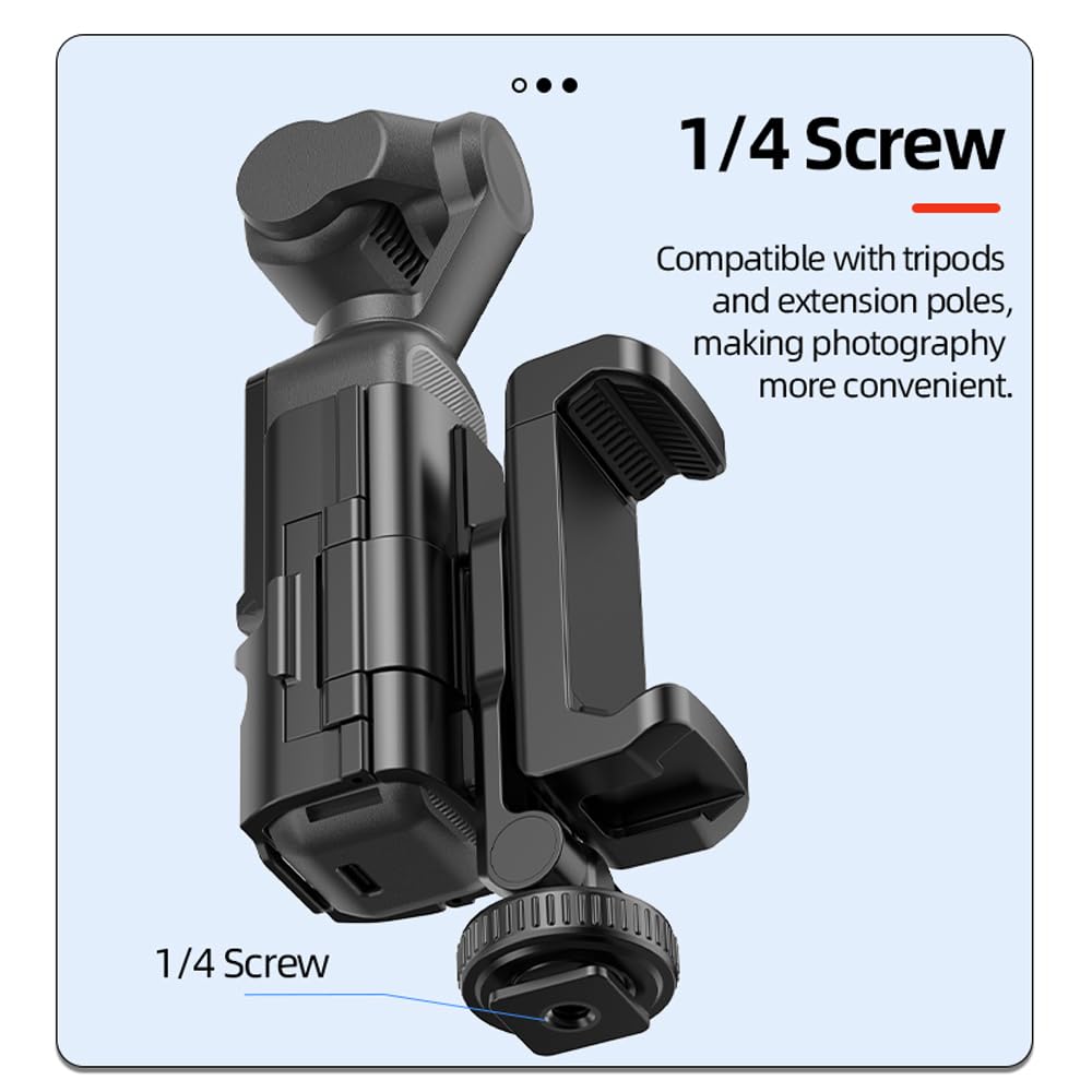 Amazon | OSMO POCKET 3 拡張アダプタスタンド DJI POCKET 3 対応