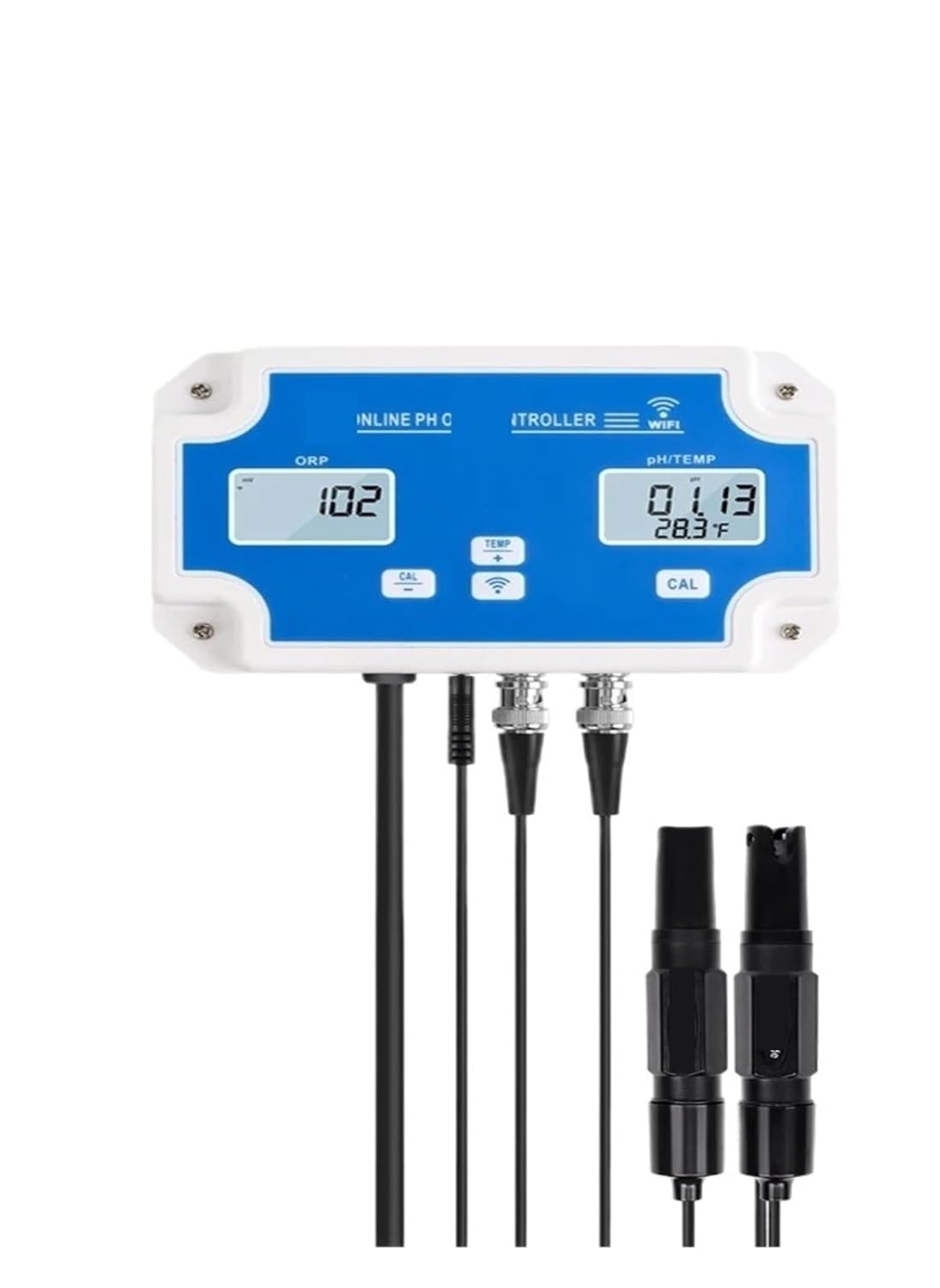 3 in1 Digital PH ORP Temp Meter Water Quality Tester Remote Multifunction Smart
