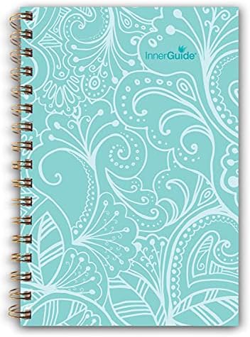 InnerGuide Undated Daily Goal Planner - Life Coaching - Results Orientated - 90 Day Inspirational Productivity Tool for Success