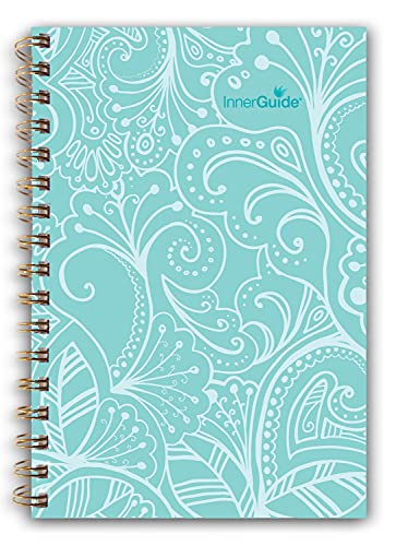 InnerGuide Undated Daily Goal Planner - Life Coach Book - Results Orientated - 90 Day Inspirational Productivity Tool for Success