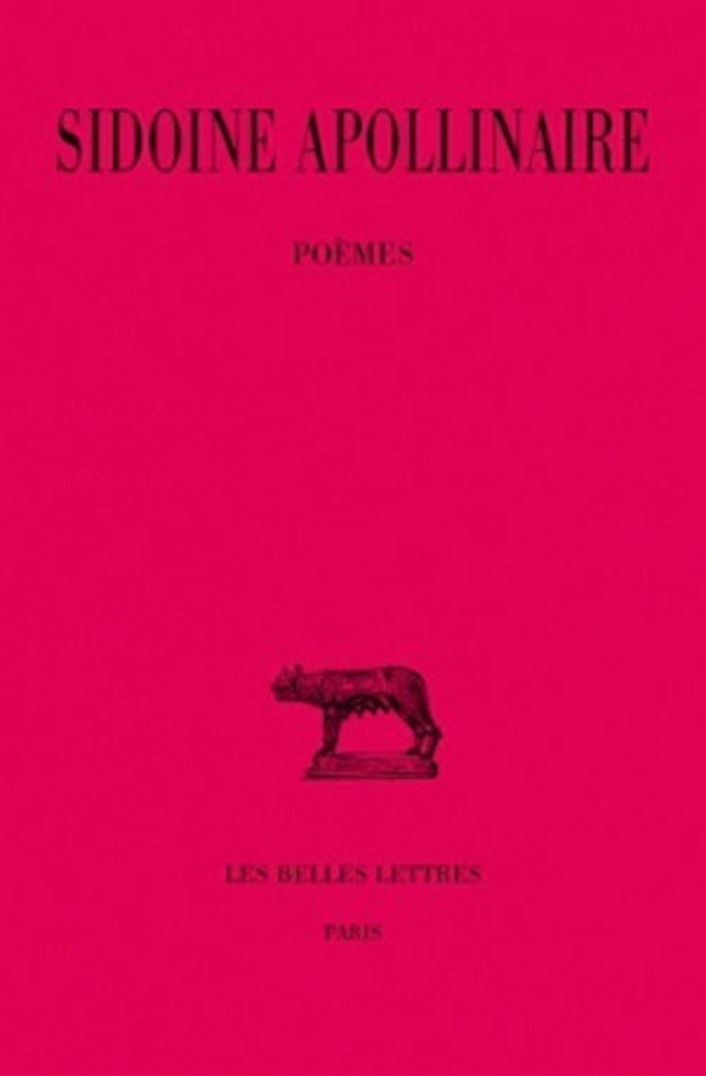 Poèmes, tome 1 (texte et traduction)