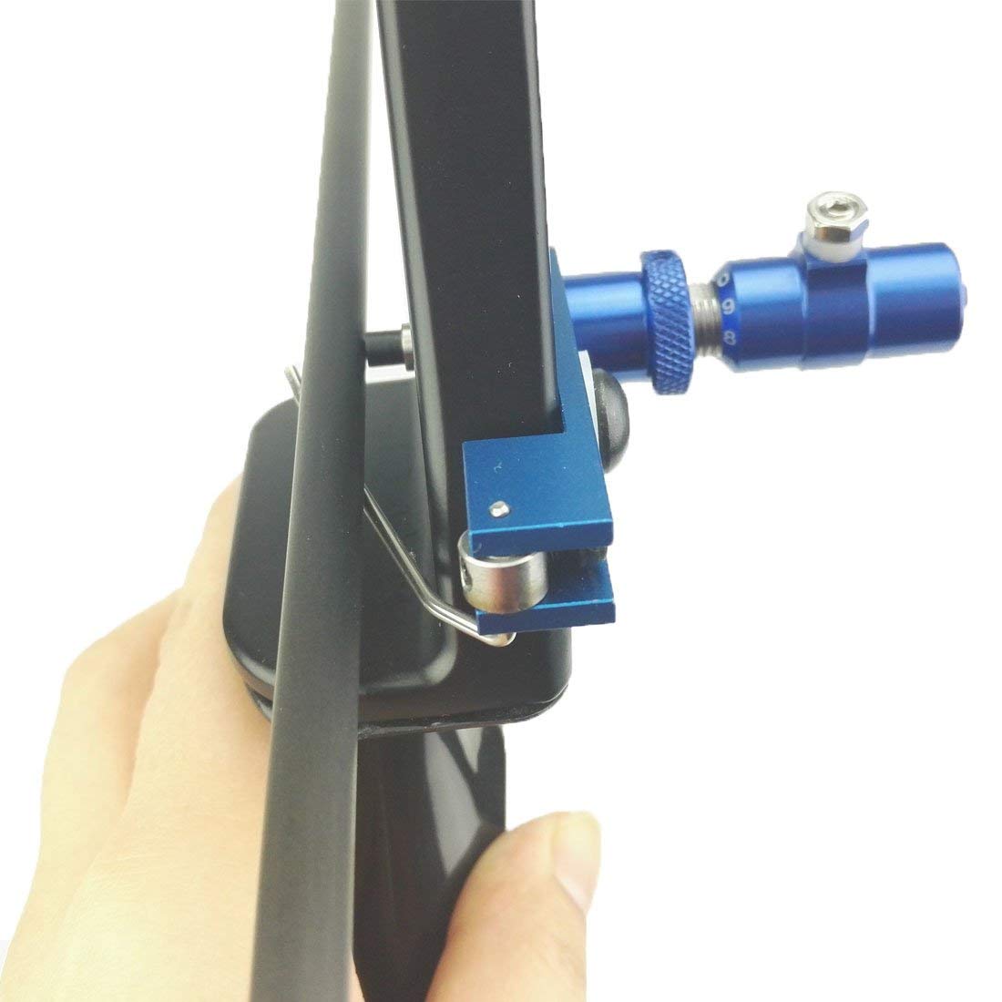 Piston De Tir à L'Arc En Aluminium Avec Flèches Magnétiques - Kit Pour Arcs Recourbés Main Gauche Droite