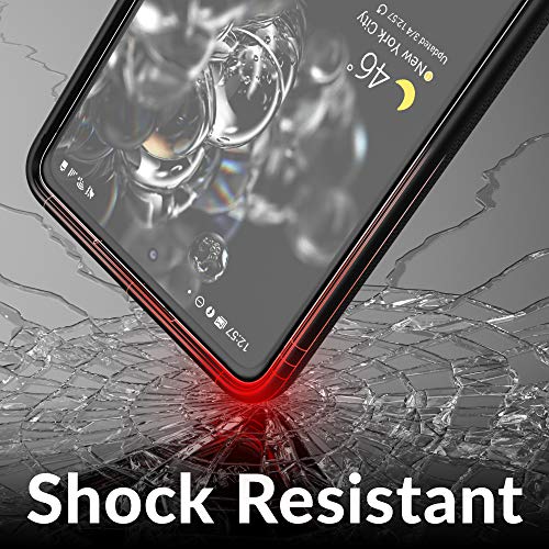 Image of Crave for Samsung Galaxy S20 FE Case, Shockproof Protection Dual Layer Case for Samsung Galaxy S20 FE 5G (6.5 inch) - Black