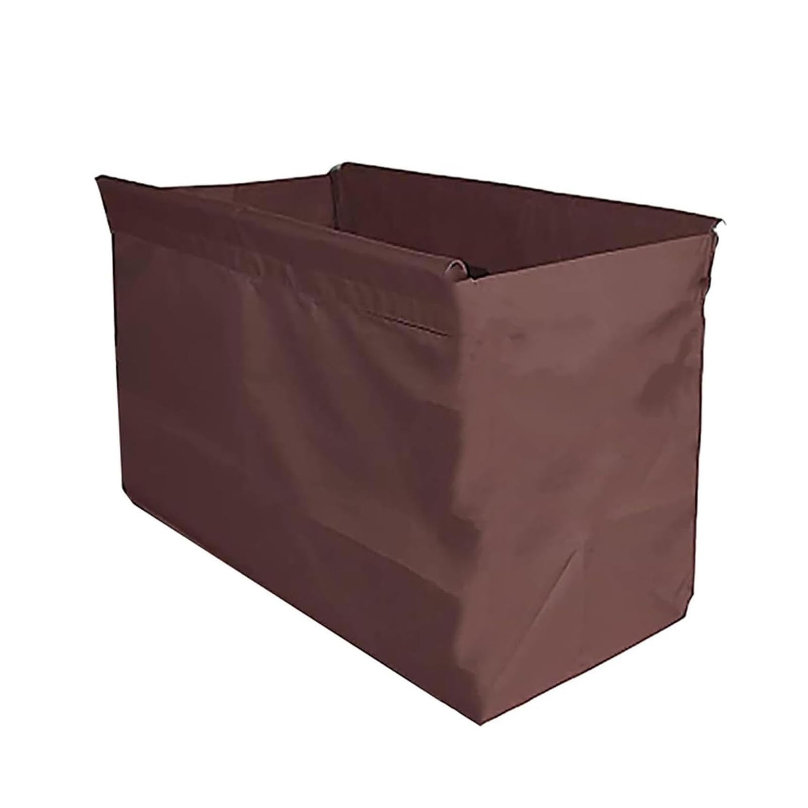 Lumouzhou Bruin Laundry Cart Liner Bag 350-400L Oxford Removable Trolley Multiple Sizes Multicolor(,77X43x60cm/30X17x24in)