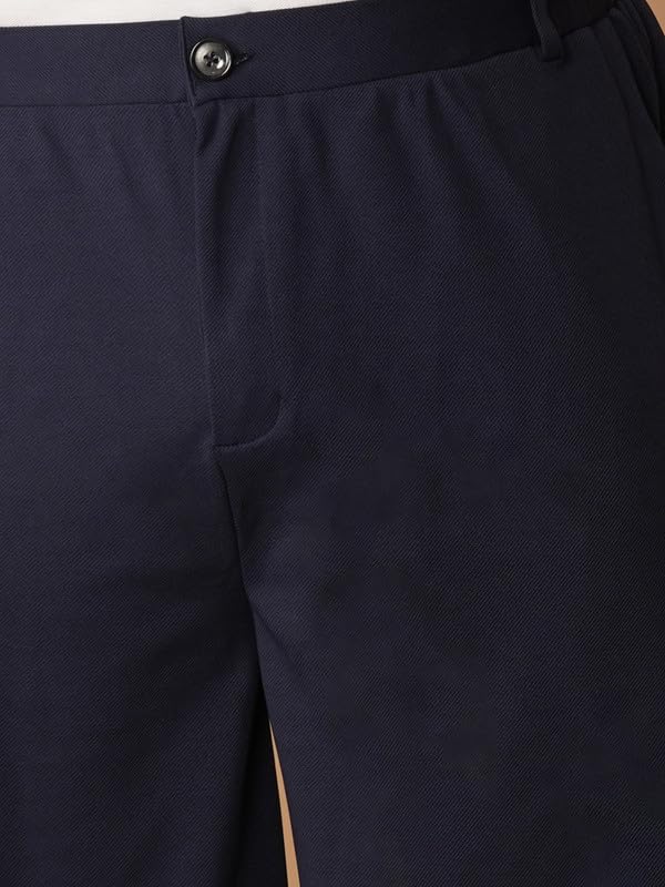 Image of OOMPH! Men's Short for Summer | Stretchable Fabric | Breathable & Lightweight | Casual Lounge Short with Elastic Waistband & Drawstring