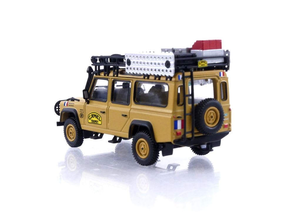 Amazon | MINI GT 1/64 ランドローバー ディフェンダー 110 キャメル