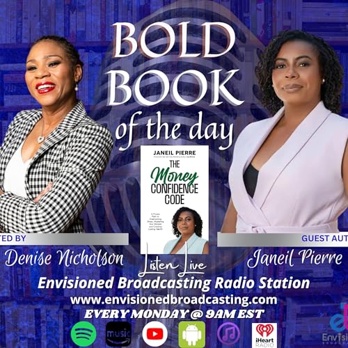 Bold Book - The Money Confidence Code author Janeil Pierre cover art