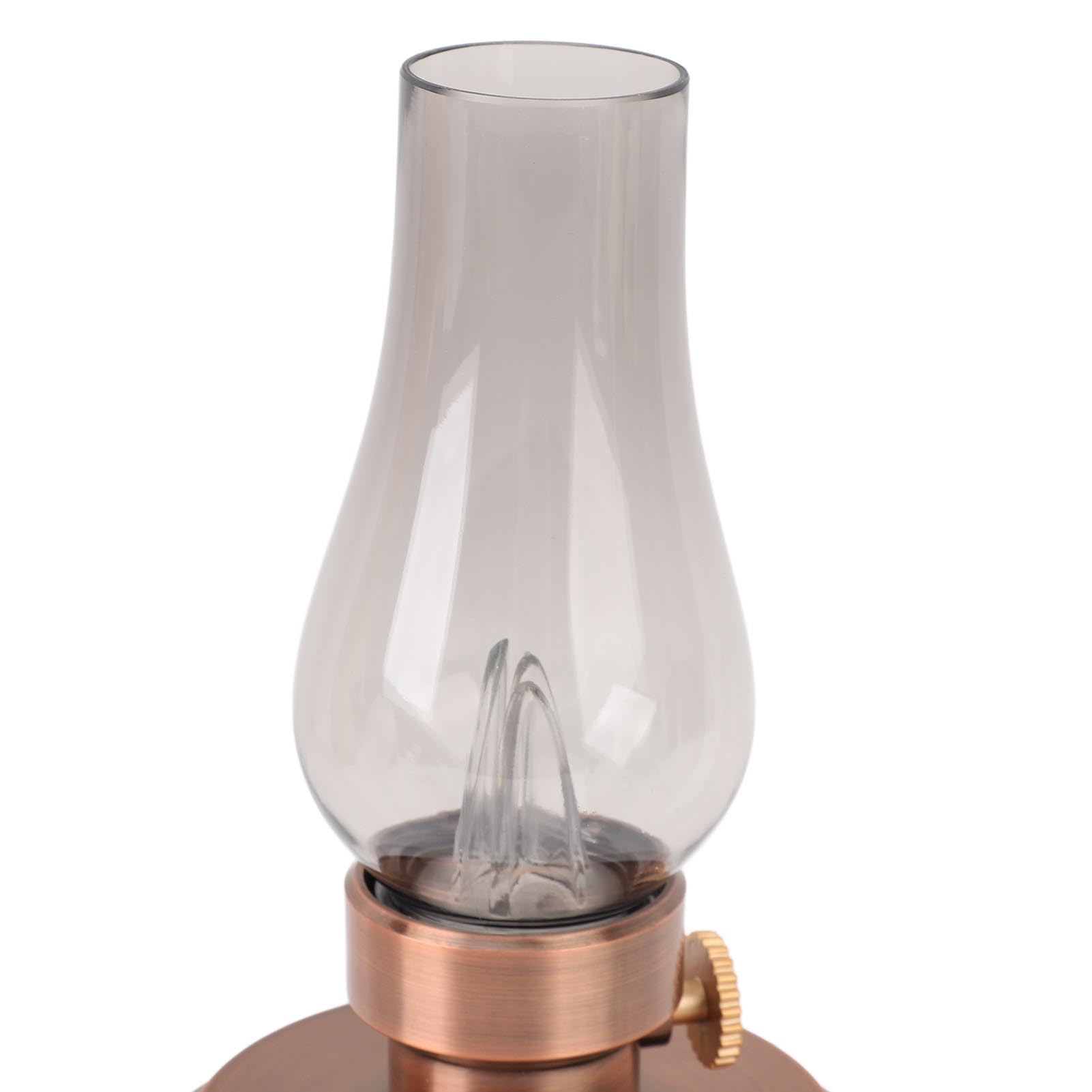 Lampada Retro Bluetooth, Altoparlante Wireless 5W, per Tavolo | Luce notturna vintage con USB, scheda TF, ingresso AUX, per camera da letto, soggiorno, ufficio