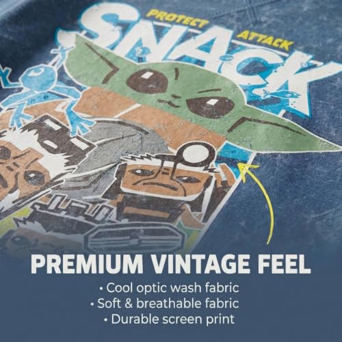 Image of STAR WARS Boys' 2-Piece T-Shirt and Shorts Set for Baby & Kids