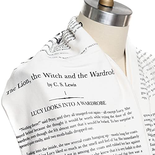The Lion, the Witch and the Wardrobe Book Scarf - Officially Licensed4