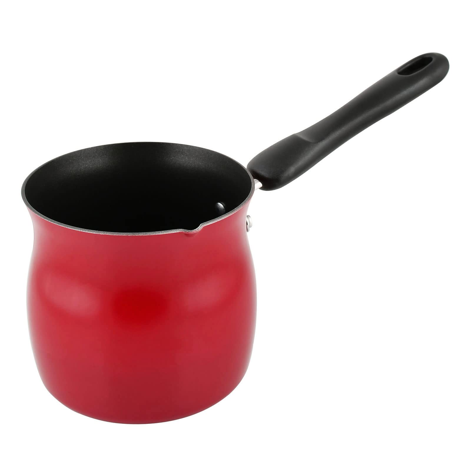 Classique Non-Stick Coffee Pot 0.9 L / 11 cm | 3X Ultra Tough Aluminium Coffee Pot | Red - PR12760