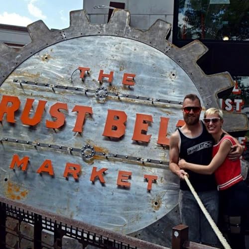 Tiffany and Chris Best of The Rust Belt Market
