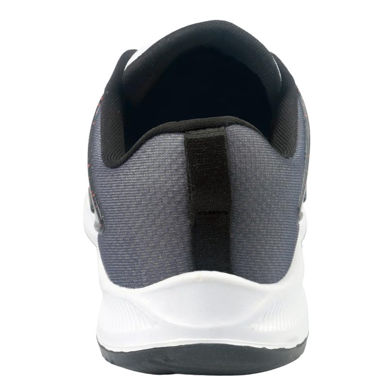 Image of Lakhani Aayushman Men's Sports Shoes with Supreme Comfort Cushioned Insole | Running Walking, Gym Training Jogging Athletics| Comfortable & Stylish| Casual & Lightweight | Lace-Up Shoes Gent's Boy's