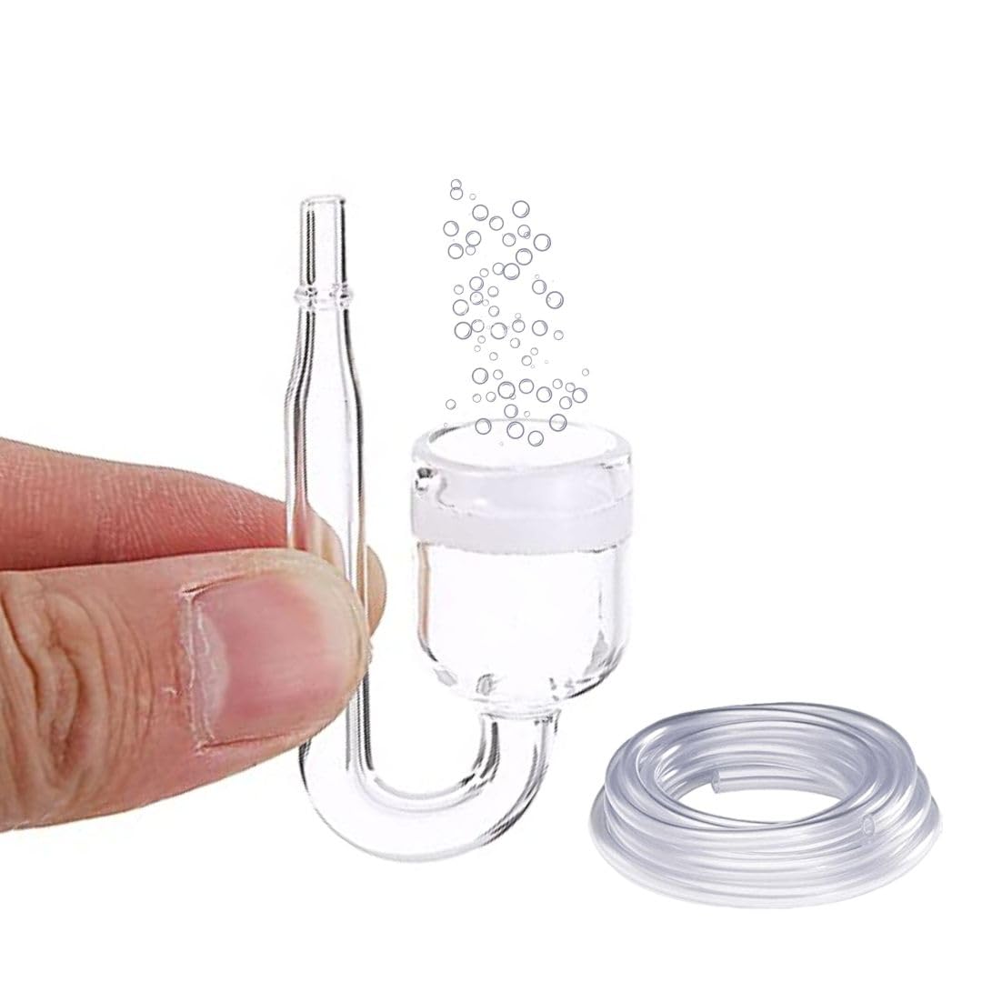 VAYINATO Petzlifeworld Aquarium Nano Co2 Diffuser With Free 2M Co2 Tube (B09B3NNHMS) Amazon Price History, Amazon Price Tracker