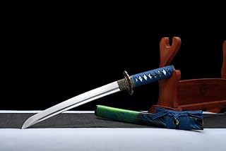 JIHPEN sword - Handmade Tanto Sword 1045 High Carbon Steel with Scabbard