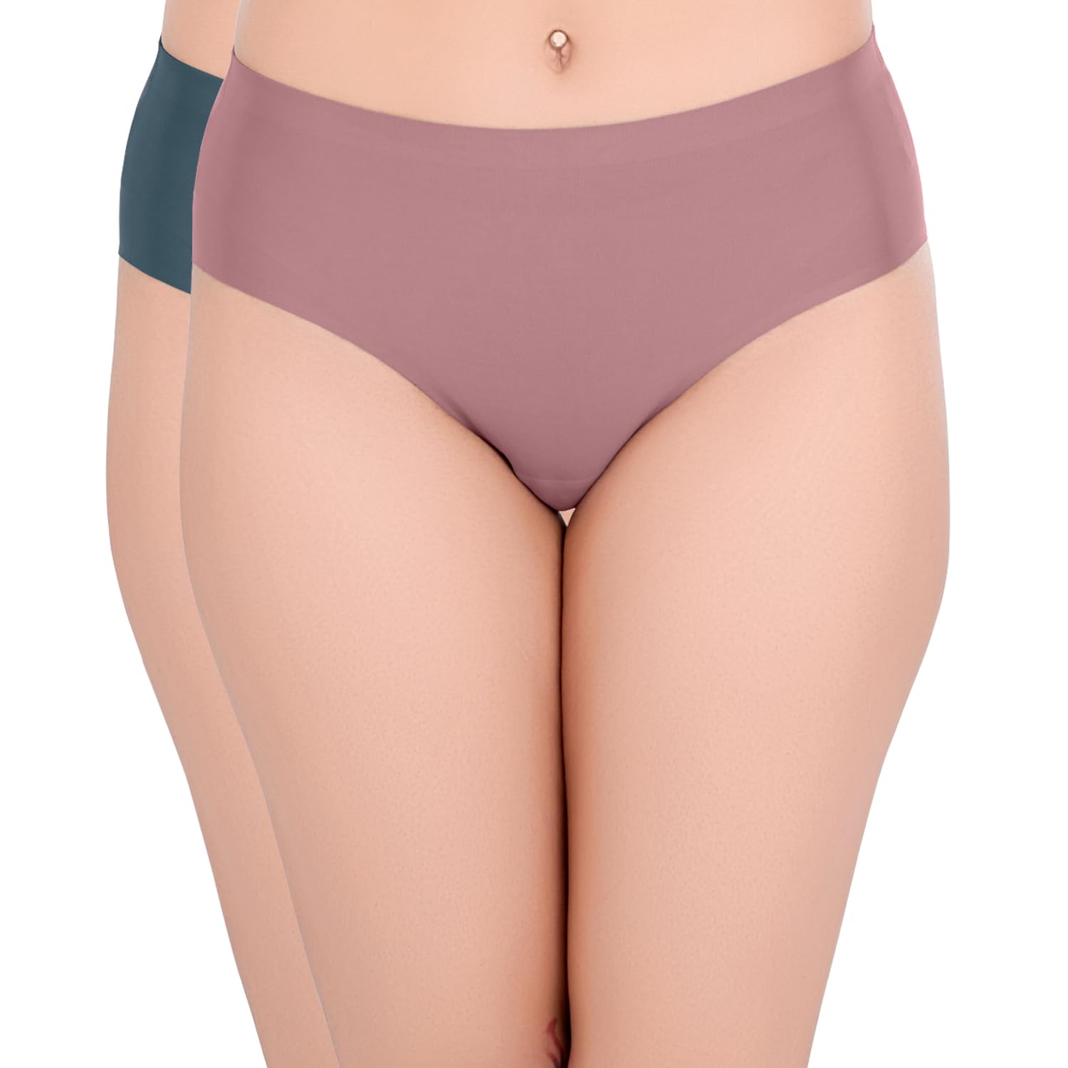 juliet Seamless No-Show Bonded Pack of 2 Hipster Panties BN PN-picture-37