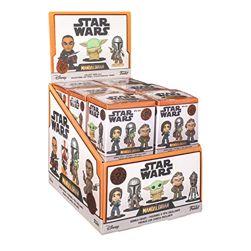 Funko Mystery Minis The Mandalorian 12 pièces - vue 6