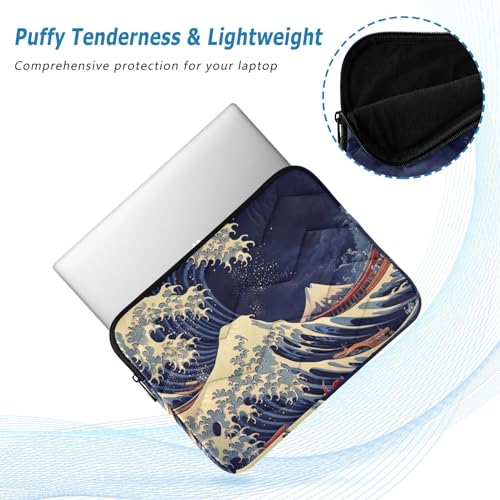 Funda Japonesa para Laptop 13-14 pulg Impermeable miniatura 5