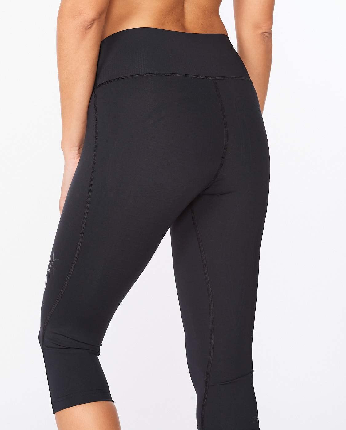 2XU Force Mid-Rise Compression 3/4 Tights - Pantalon de Compression - Bohème - Femme