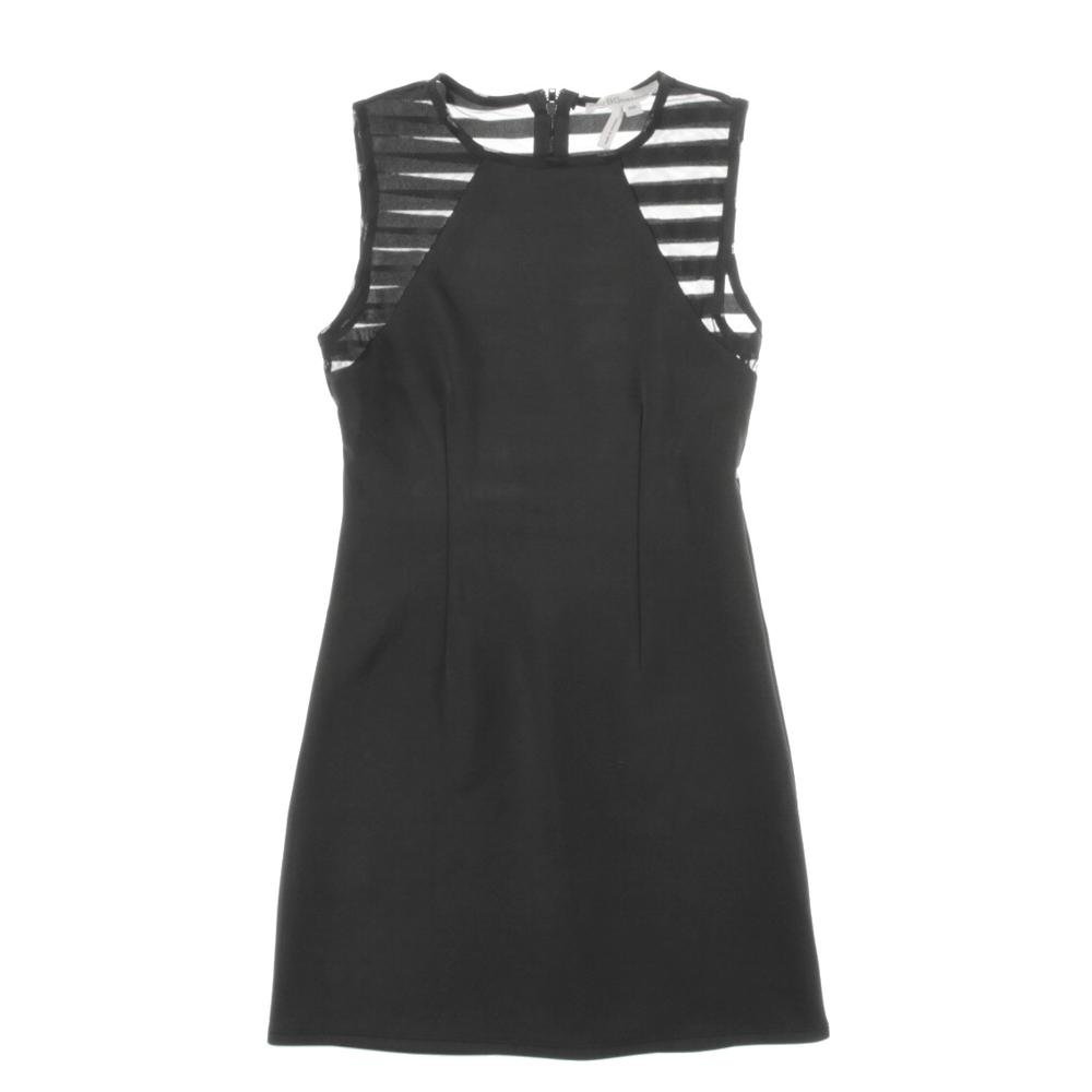 BCBGeneration Women's Scuba Zip Back Dress