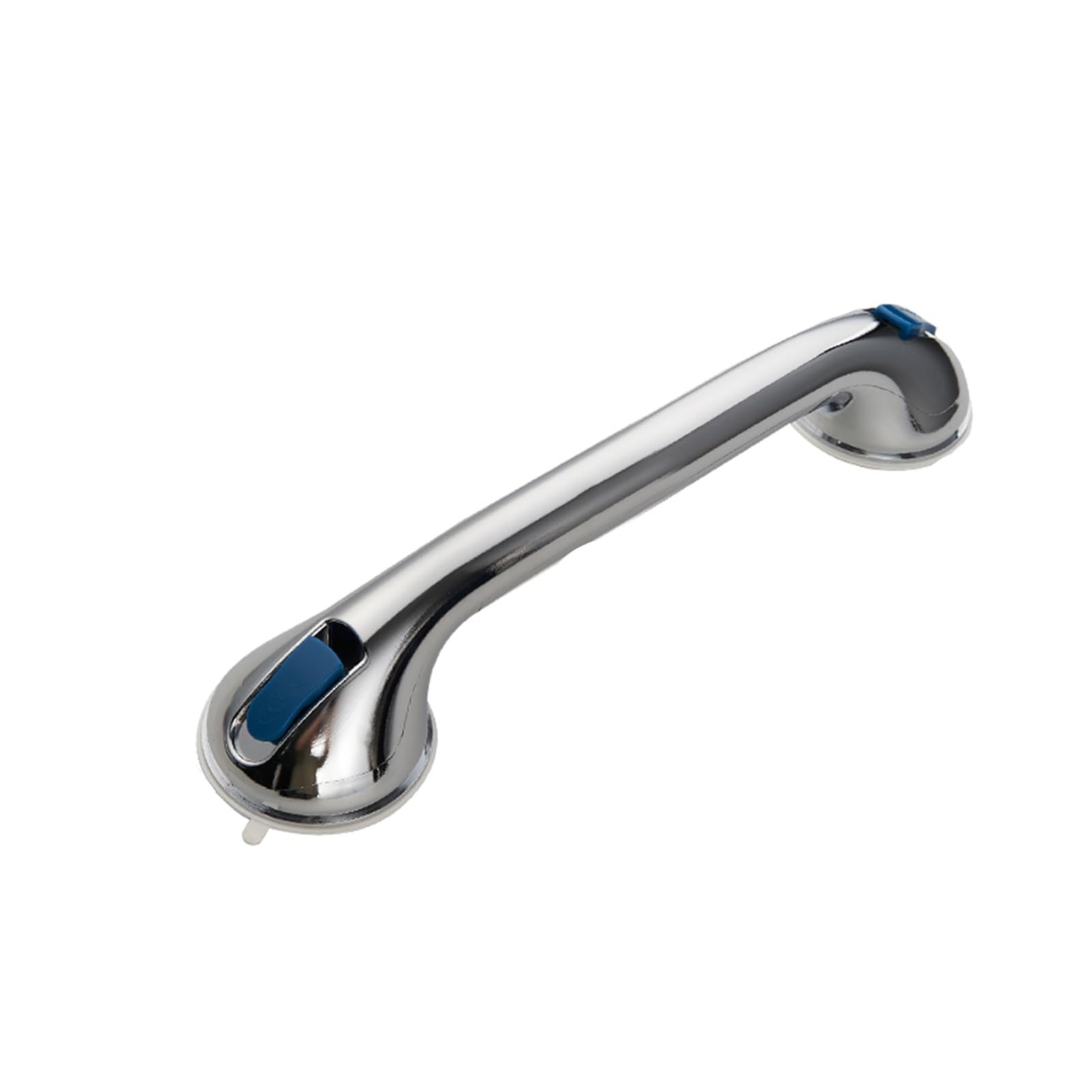 manillas para la ducha, Barras de agarre con ventosa for ducha, baño, inodoro, cromado, extraíble, sin taladro, 30-55cm(55cm)