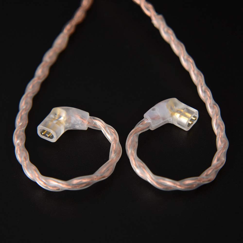 Amazon.co.jp: NICEHCK Oalloy イヤホンケーブル 6N UPOCC単結晶銅線と