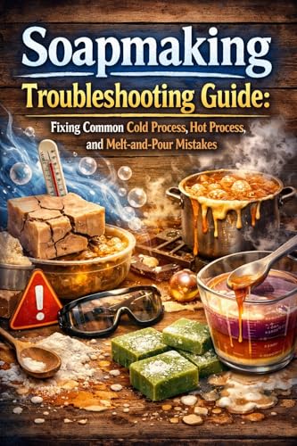 Soapmaking Troubleshooting Guide: Fixing Common Cold Process, Hot Process, and Melt-and-Pour Mistakes
