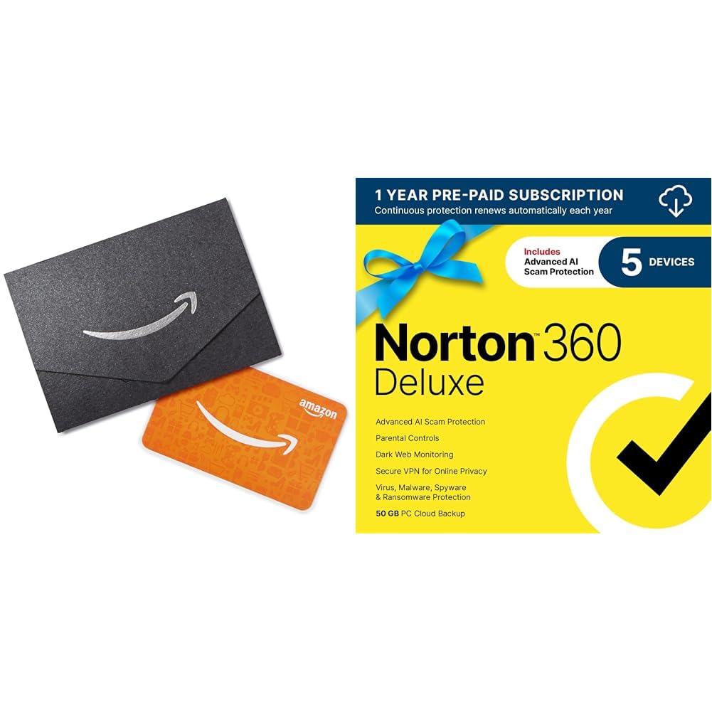 Norton 360 Deluxe 2027 Antivirus, 5 Devices, Auto-Renews [Key Card] — Amazon image 8