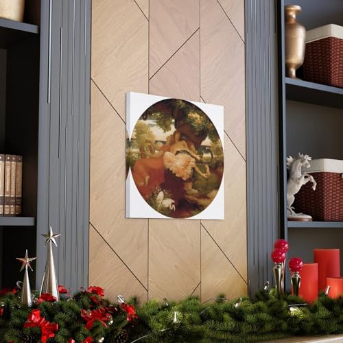 Impression sur toile de Frederic Leighton tableau encadré de qualité musée - 4