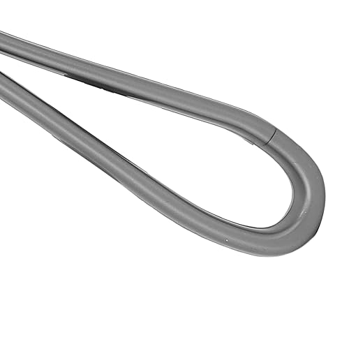 Miniatura 7 de BORDSTRACT Peine grande de dientes anchos, peine desenredante de dientes de tiburón duradero, peines antiestáticos de textura grande para cabello