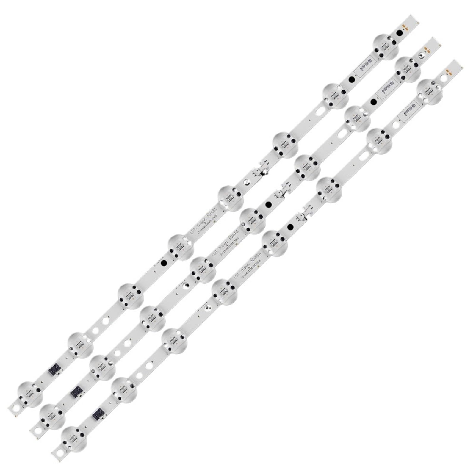 TVAAGHBCBR 3pcs Led Backlight Strips Compatible With LG 55Inch 55UK6400PLF 55UK6300PLB 55UM7600PLA 55UM7000PLC 5UM7660PLA 55UM7300AUE 55UK6300PLB