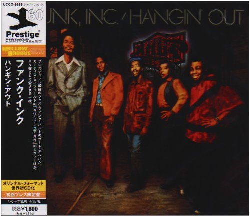 FUNK INC. - Hangin' Out - Disque CD