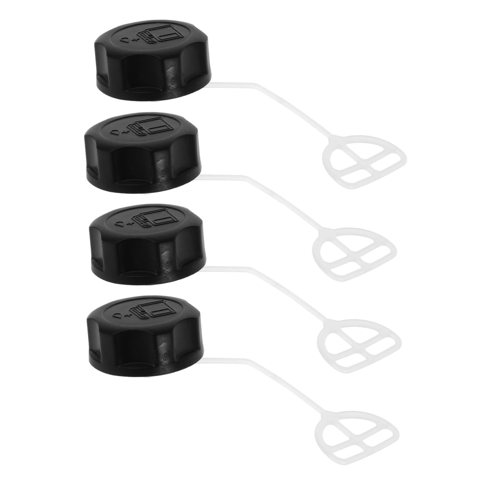 Balacoo 5sets Cover Cap Cap Dust Cover Easy Installation Lawn Mower Parts 4pcs*5