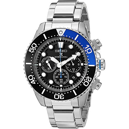 Seiko Solar Chronograph Diver's 200M New Model SSC781P1