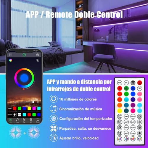 Tira LED adhesiva 14 Imagen adicional