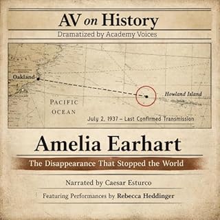 AV on History: Amelia Earhart cover art