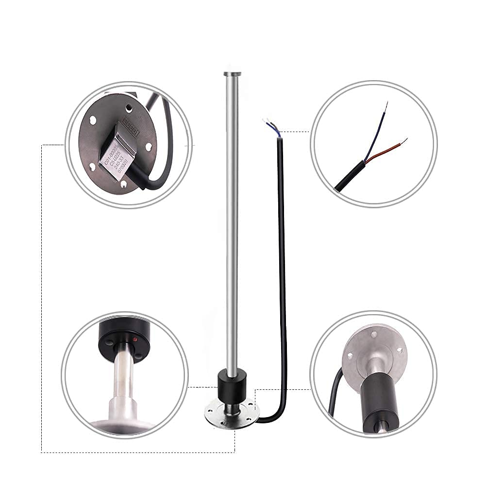 Buy KAOLALI Fuel Gas Sender Stainless Steel Fuel Sending Unit Marine