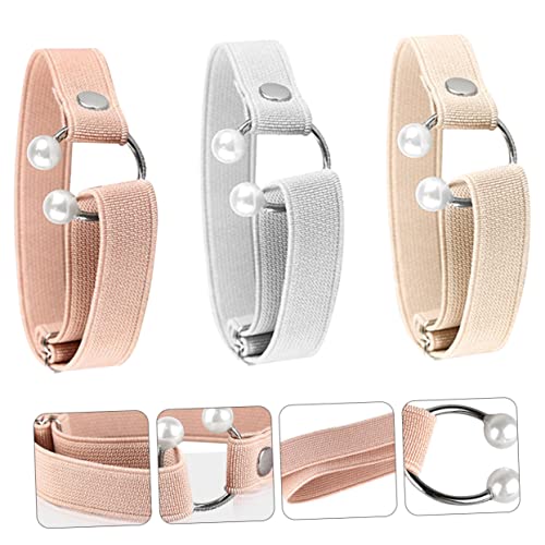 Gatuida 3Pcs High Heels Slip Shoe Straps Elastic Detachable Holders for Wedge Ballet Flats Comfortable Fit Accessories Lotus Easy to Wash Use2