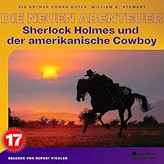 Couverture de Sherlock Holmes und der amerikanische Cowboy