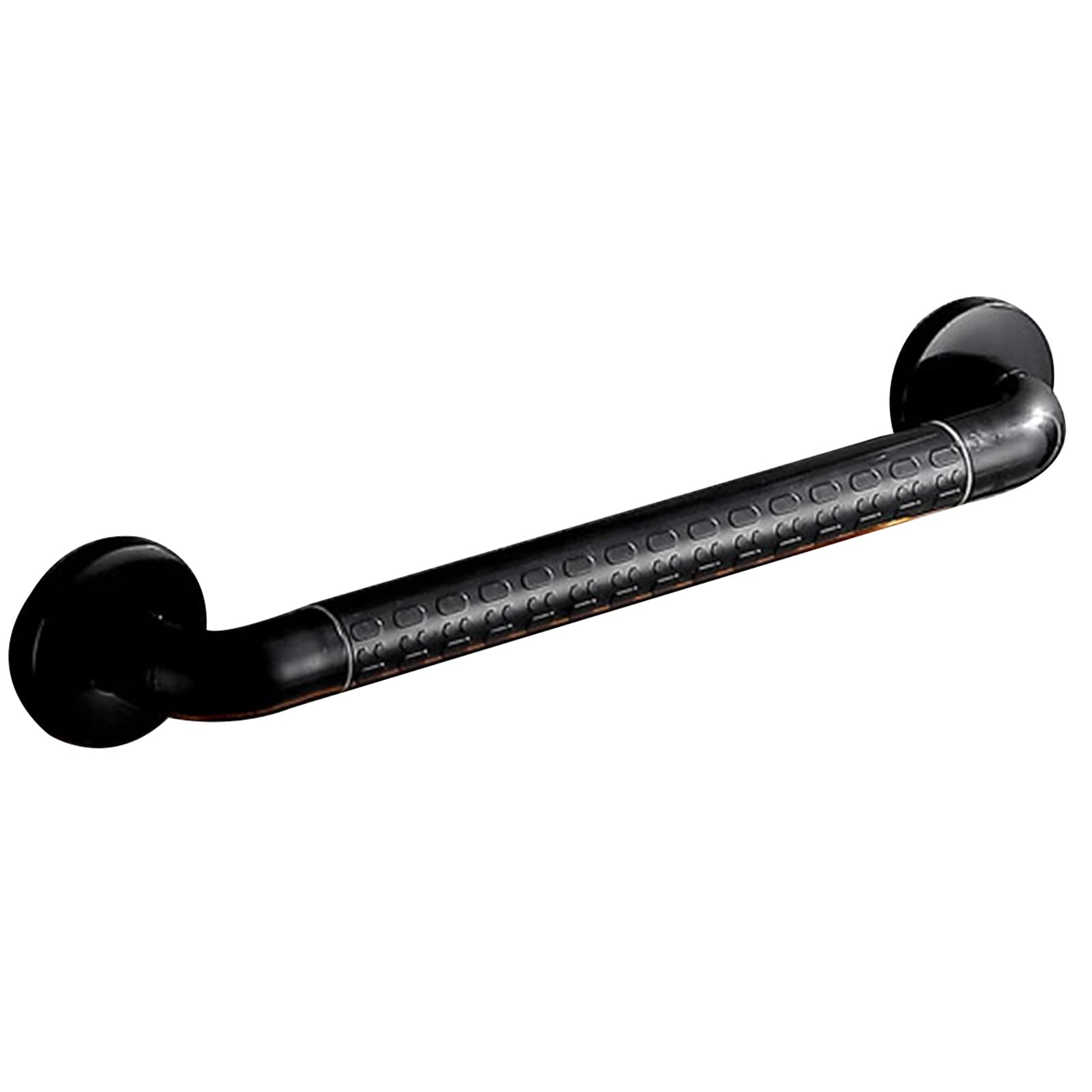 Barras de Seguridad para baño, inodoros sin barreras, asideros para inodoros para discapacitados, barandillas Antideslizantes de Acero Inoxidable para Personas Mayores (Color: negr