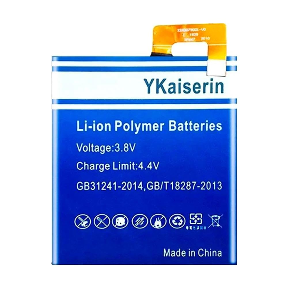 Bestome APP00223 CATS41 Batteria di ricambio compatibile con Caterpillar Cat S41 1ICP8/59/66 3.85 V 5000 mAh Bestome APP00223 CATS41 Batteria di ricambio compatibile con Caterpillar Cat S41 1ICP8/59/66 3.85 V 5000 mAh