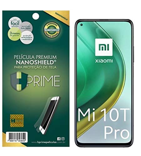 Película HPrime Nanoshield Xiaomi Mi 10T Mi 10T Pro Anti Impacto