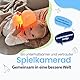 Kadoing® Welpen Nachtlicht (Groß) - wiederaufladbare Nachtlampe mit Tippfunktion und Fernbedienung - Nachttischlampe für Kinder - Babylampe - Kinderlampe - Babyzimmer - Kinderzimmer - Kinderspielzeug